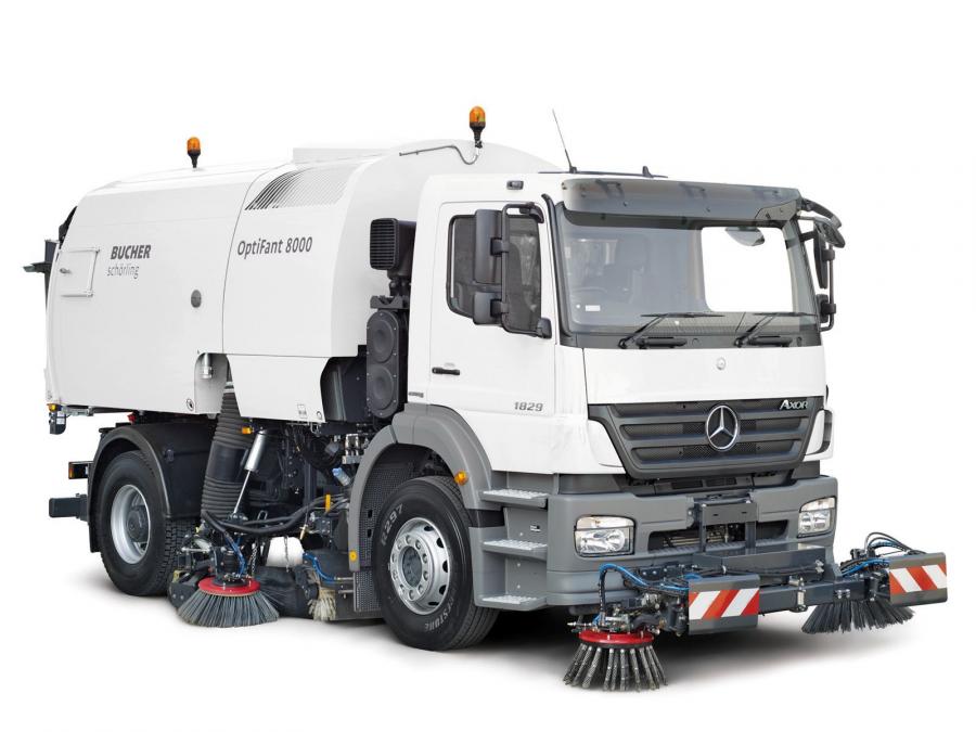  Mercedes-Benz Axor 1829 Road Service 2005 года  (фото 1 из 2)